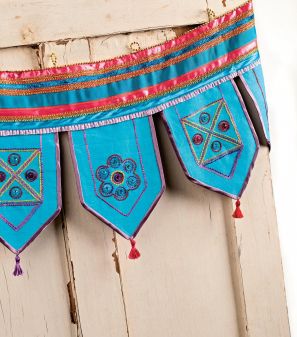Exotic Bollywood Style Bunting