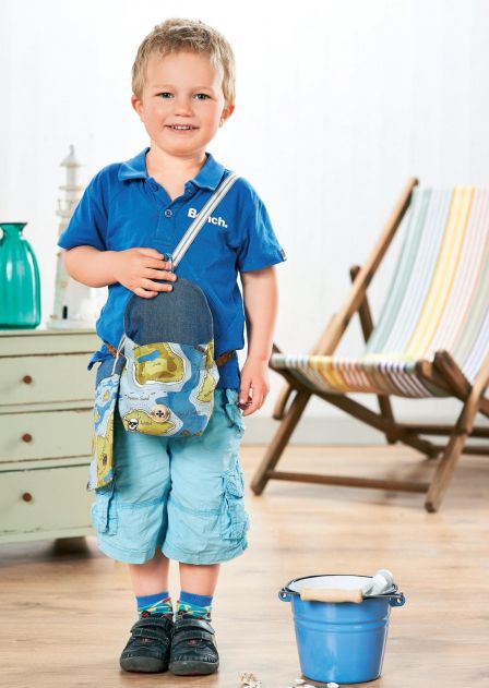 Treasure Hunt Explorer Bag