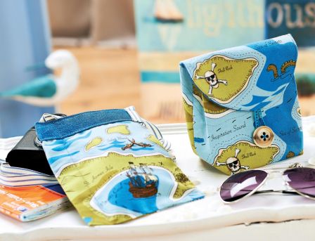 Treasure Hunt Explorer Bag