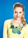 Felt Circle Necklace