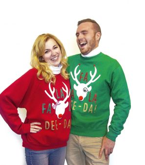 Cricut Fa La La Sweatshirt