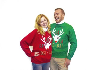 Cricut Fa La La Sweatshirt