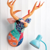 Fabric Stag Head Home Decor Sewing Pattern