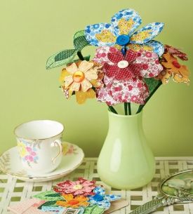 Mother’s Day Fabric Flower Bouquet Mother’s Day Fabric Flower Bouquet
