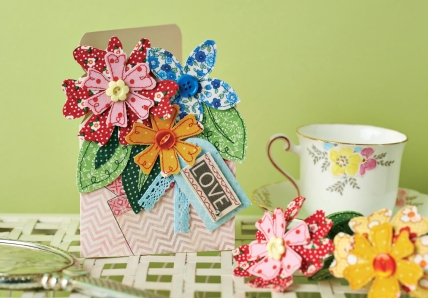Mother’s Day Fabric Flower Bouquet