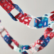 Festive Fabric Chains Sewing Pattern