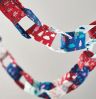 Festive Fabric Chains
