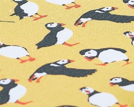 Fabric Covered Notebook
