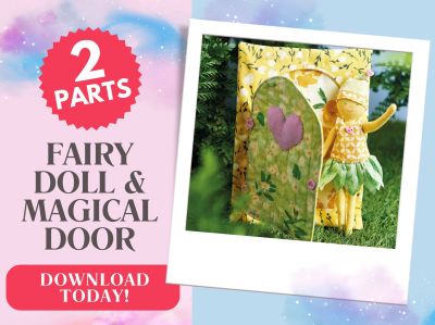 Magical Fairy Doll Set Sew-Along