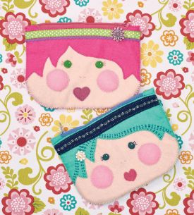 Felt Face Purses Felt Face Purses