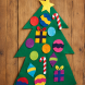 Easy Felt Christmas Tree Sewing Pattern