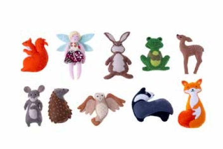 Forest Friends Sew-Along: Part Two - Felt Friends