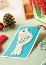 Festive Folksy Bird Decorations