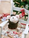 Christmas Mouse and Stocking