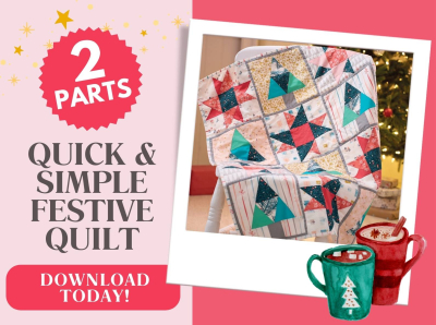 Christmas Quilt Sew-Along