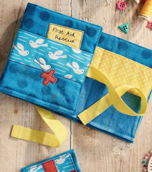 Portable First Aid Kit Sewing Pattern