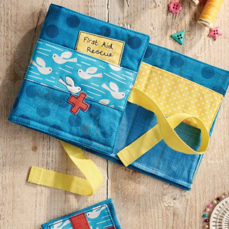 Portable First Aid Kit Sewing Pattern
