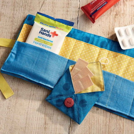 Portable First Aid Kit Sewing Pattern