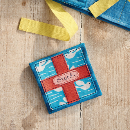 Portable First Aid Kit Sewing Pattern