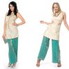 Fitted Womenâ€™s Tunic & Trousers