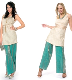 Fitted Women’s Tunic & Trousers