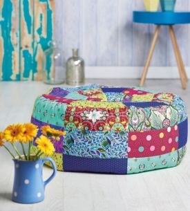 Floor pouffe