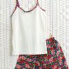 Floral Cotton Pyjama Set