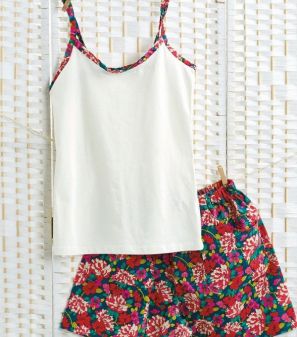 Floral Cotton Pyjama Set