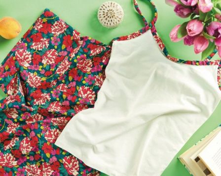 Floral Cotton Pyjama Set