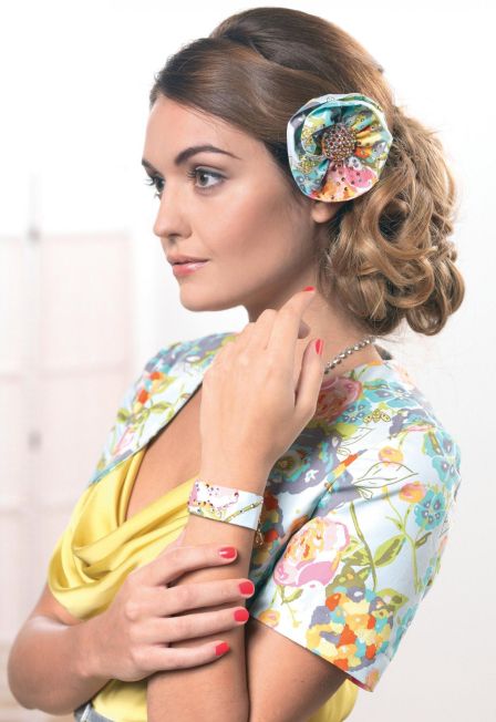 Floral Bolero Jacket