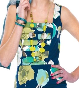 Floral Dress with Pleated Bodice Floral Dress with Pleated Bodice