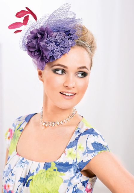 Floral Wedding Fascinators