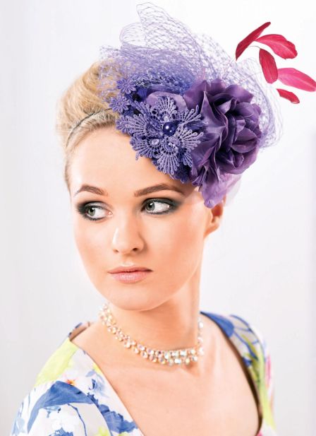 Floral Wedding Fascinators