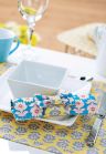 Flower Placement and Napkins Table Set