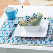 Flower Placement and Napkins Table Set