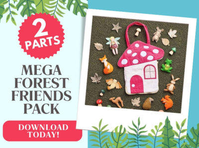 Forest Friends Sew-Along