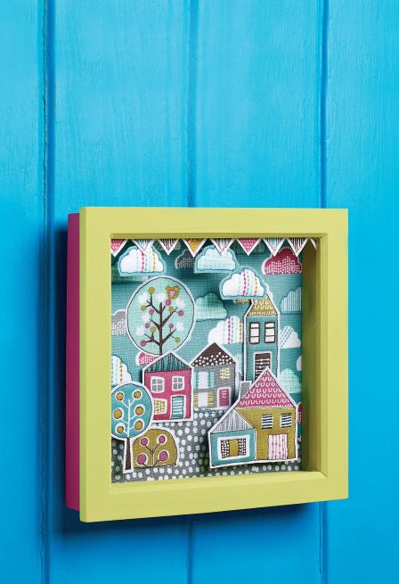 New-Home Framed Scene Boxes
