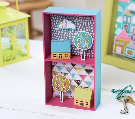 New-Home Framed Scene Boxes