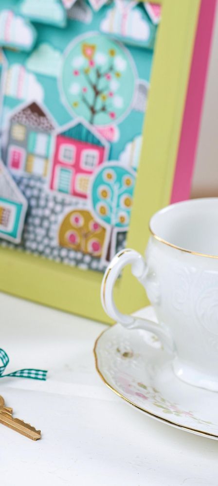 New-Home Framed Scene Boxes