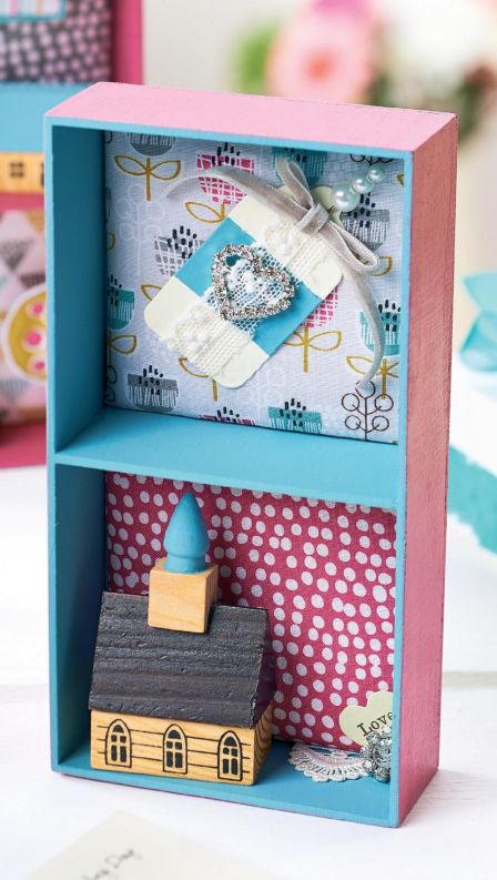 New-Home Framed Scene Boxes
