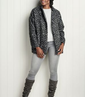 Freya Slouchy Lined Coat With Pockets Sewing Pattern