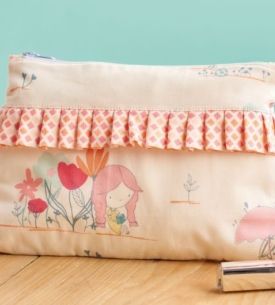 Frilled Make-up Bag Frilled Make-up Bag