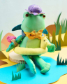 Frog Toy With Accessories Sewing Pattern