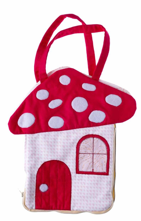 Forest Friends Sew-Along: Part One - Mushroom Bag