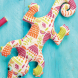 Gecko Lizard Toy Sewing Pattern