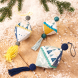 Christmas Geometric Bauble Decorations Sewing Pattern