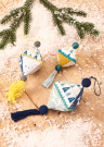 Christmas Geometric Bauble Decorations Sewing Pattern