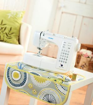 Geometric Print Sewing Machine Mat