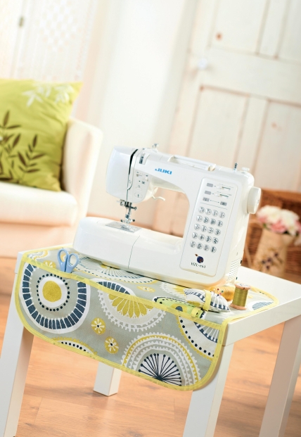 Geometric Print Sewing Machine Mat