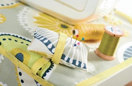 Geometric Print Sewing Machine Mat